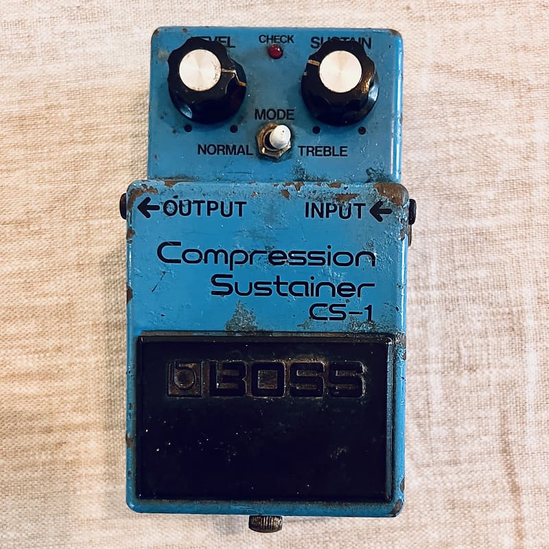 Boss CS-1 Compression Sustainer