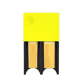 D'Addario Reed Guard | Small | Yellow image 1