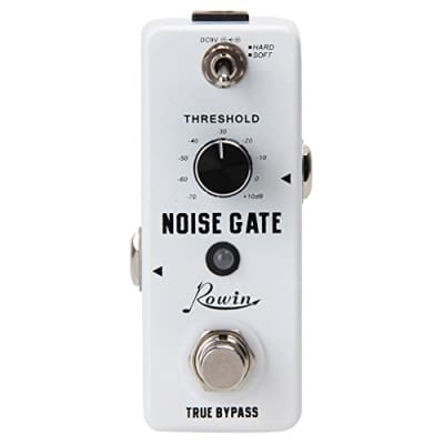 Rowin  Noise Gate Guitar Pedal True Bypass Free Shipment image 2