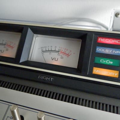 Aiwa AD-1600 High End Stereo Cassette Recorder Refurbished (1976) image 10
