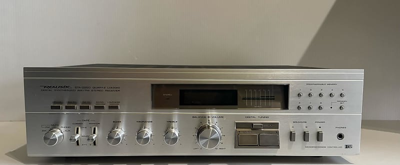 Realistic STA-2250 1983  			