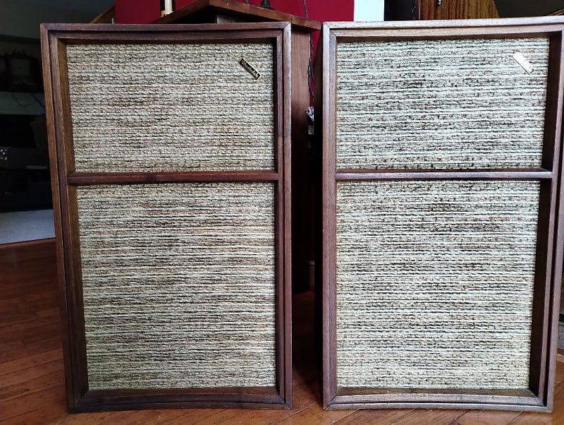 Wharfedale W60D speakers in good condition - 1970&#039;s  			