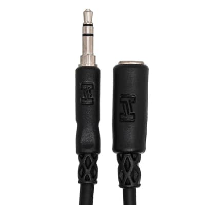 HOSA MHE-125 Headphone Extension Cable 3.5 mm TRS to 3.5 mm TRS (25 ft) image 3