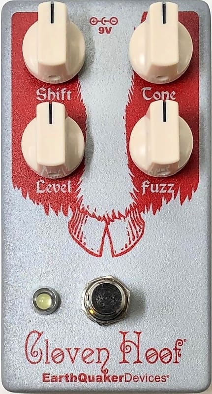 Earthquaker Devices Cloven Hoof v2 Inverse Black – Chicago