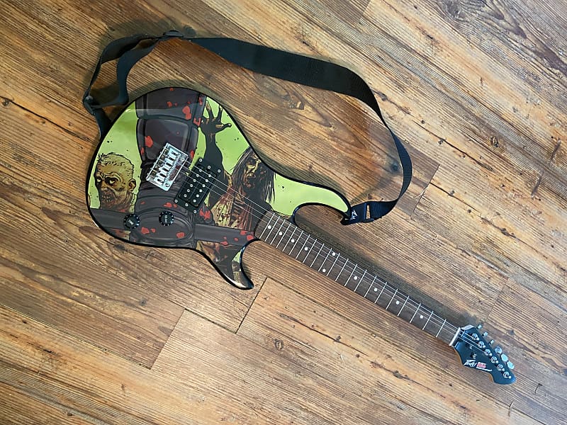 Peavey Walking Dead Collector’s Guitar image 1