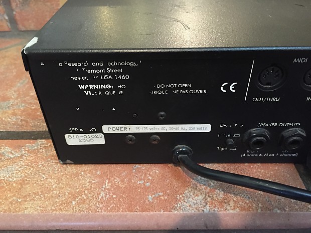 ART DST 80/80 Tube preamp and power amp