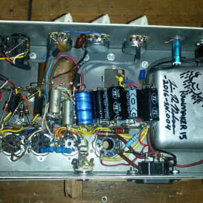 organdonor amplification Rainmaker 15 watt all tube guitar amp EL84/12AX7 image 14