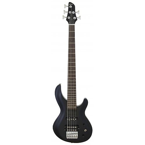Aria IGB-STD/5-MBK IGB Standard Series Carved Top Maple Bolt