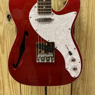 Smiger 69 T Style 2023 - Candy Apple Red with free gig bag. image 2