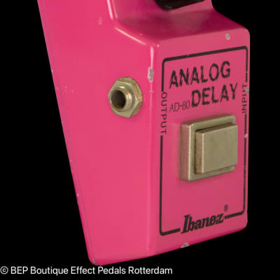 安価 ワタナベ Ibanez AD-80 Analog Delay Narrow Box 1979 Japan  ギター