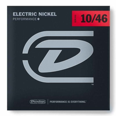 Dunlop 10-46 Performance+ Electric Guitar Strings for sale