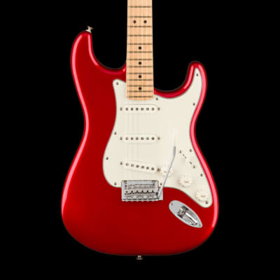 Fender Player Stratocaster Maple Fingerboard Candy Apple Red image 1