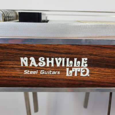Nashville Ltd 8x4 Pedal Steel Double 10 string With OHSC image 10