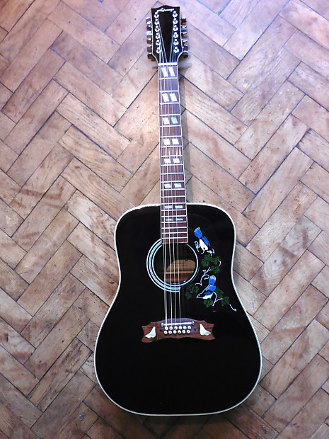 Blue bird cheap acoustic guitar