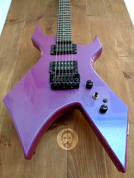 Bc rich on sale warlock purple