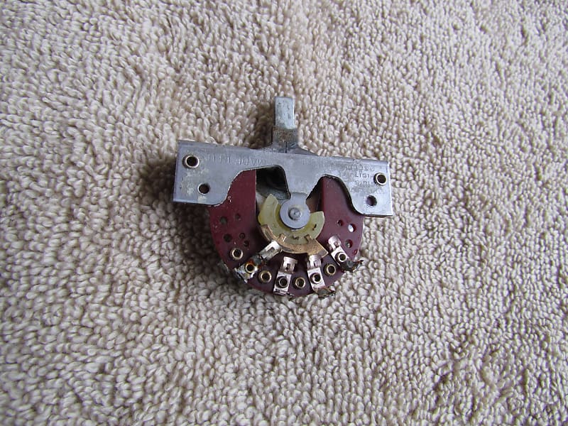 CRL 1452 3-Way Switch Vintage 1960's Made In The USA CRL 3
