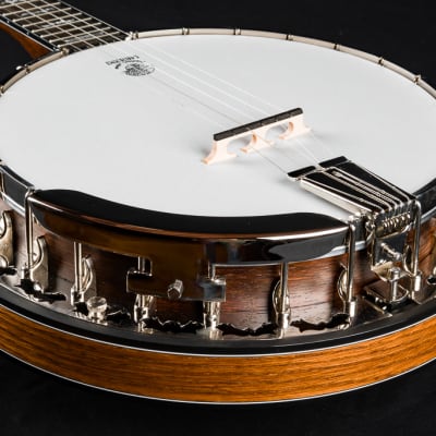 Deering Lotus Blossom Prototype White Oak 5-String Banjo NEW image 15