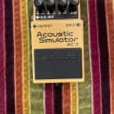 Boss AC-2 Acoustic Simulator (Silver Label) 1997 - 2006 - Yellow