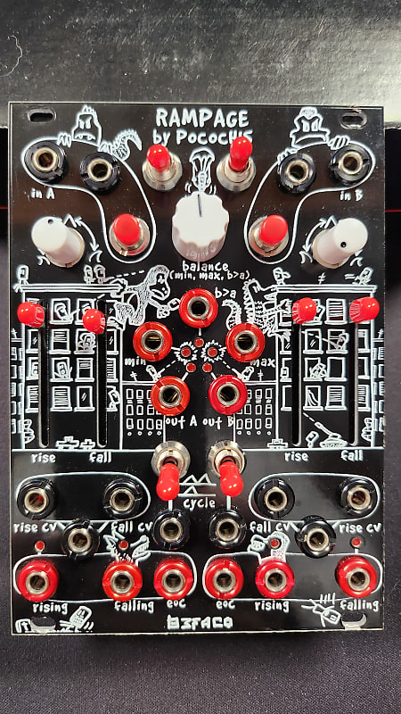 Befaco Rampage -Pocochis special edition | Reverb