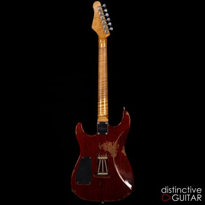 Friedman Cali - Cherry Red with Floyd Rose image 6