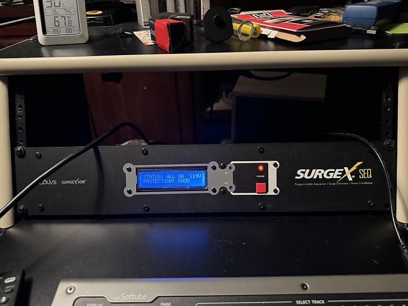 Surgex SurgeX SEQ 2U 14 Outlet 20A Power Sequencer 2021 Reverb