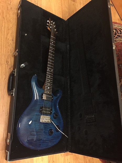 Paul Reed Smith CE-24 Matteo Blue Electric Guitar w/HSC image 1