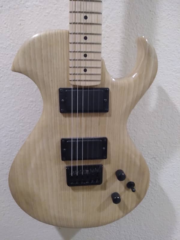 Edward Floyd Custom Minstrel Guitar Reverb