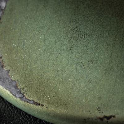 Fender Stratocaster Mid 2000s - Heavy Relic - Green Sparkle image 5
