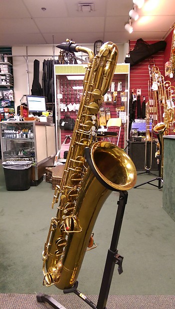 Buescher true tone baritone shop saxophone