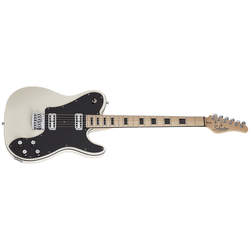 SCHECTER PT FASTBACK OWHT image 1