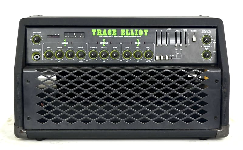 Trace Elliot  Trace Elliot G-RP3, TG80 Bass Tube Amplifier image 1