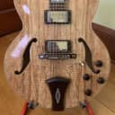 Ibanez AF105SM 2007 (VERY RARE) Natural Spalted Maple Artcore Custom