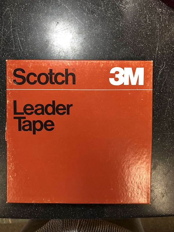 1/4 x 100' Leader Tape