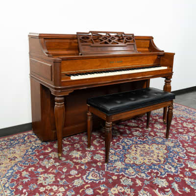Kohler & Campbell Classic Upright Piano | Satin Walnut | SN: 651255 image 3