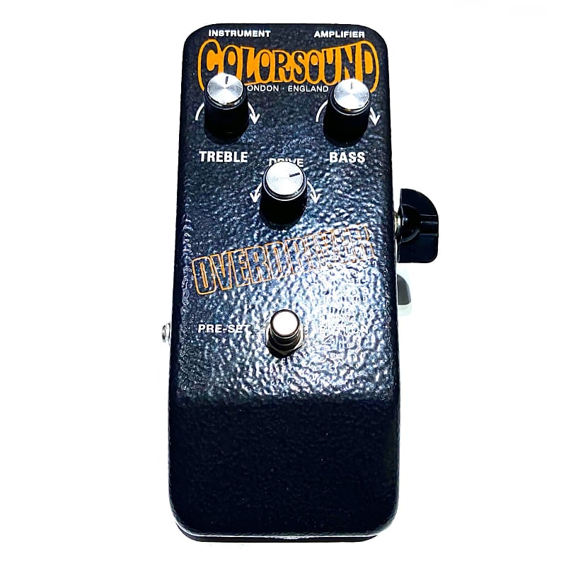 Colorsound Overdriver Guitar Pedal | Reverb