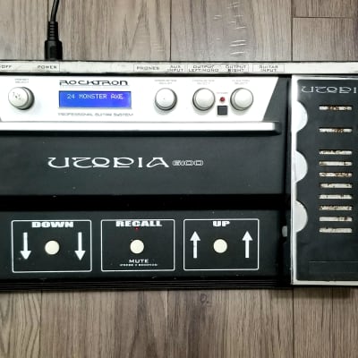 Rocktron Utopia G100 Guitar Effects Processor Pedal image 1