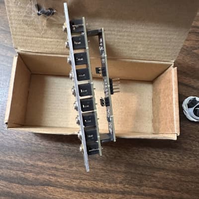 bpc TELEXn Nearness 3hp eurorack mixer image 4