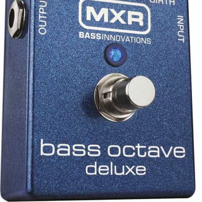 MXR M288  Octave deluxe - guitare basse for sale
