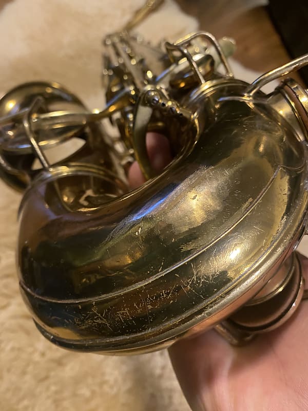 Playable Chu Berry alto saxophone Reverb UK