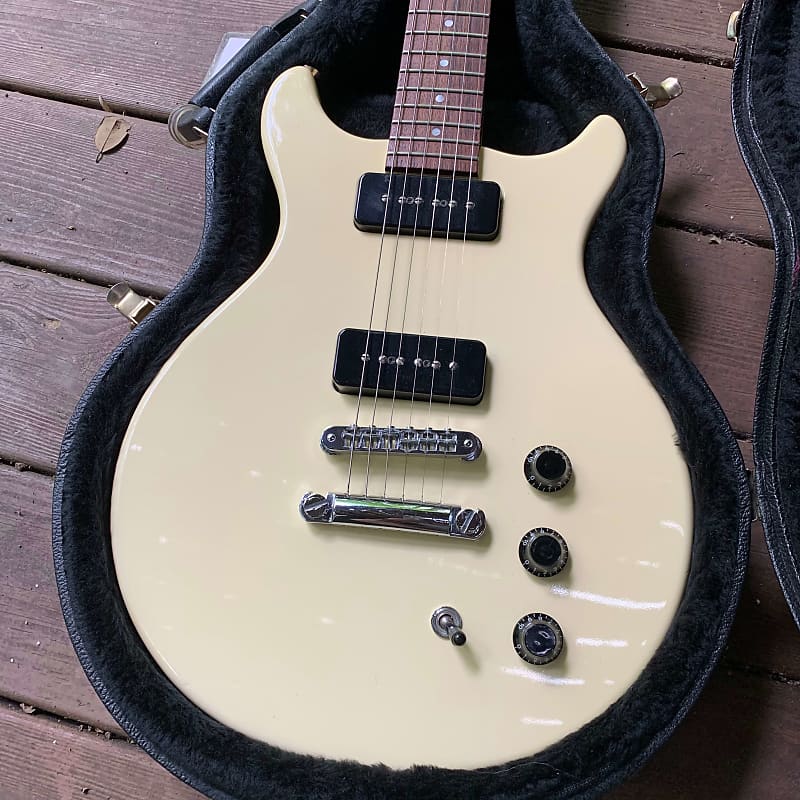 Hamer Special White with P90s image 1