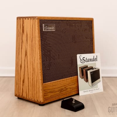 2000 Standel 25L12 Vintage Plus 1x12” USA-Made Hand-Wired Boutique Tube Amp, Near-Mint, 20C12 for sale