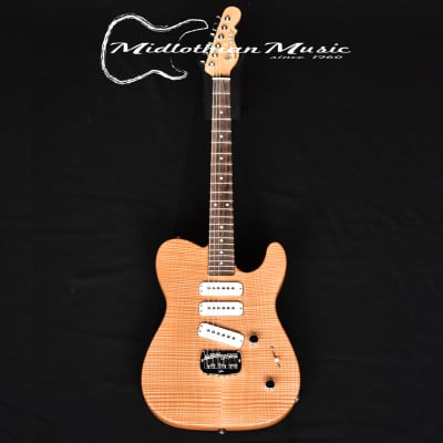 G&L USA ASAT Special - Custom Deluxe 3 - Flame Maple Gloss Finish image 1