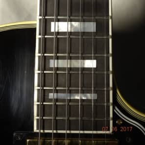 Gibson R7 reissue 1957  custom - "blackie" image 10