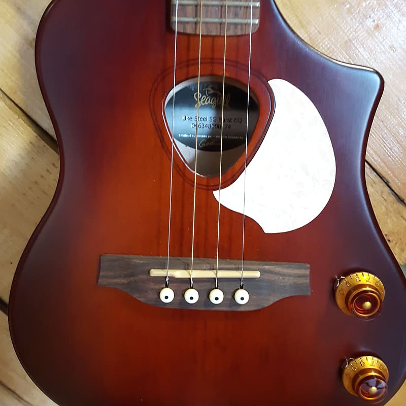 New Seagull Steel String Soprano Ukulele W Pickup