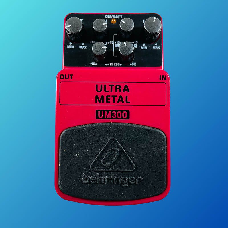 Behringer um300 ultra online metal effects pedal