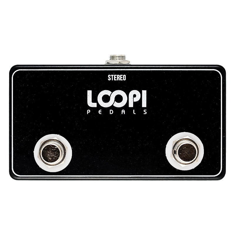 Loopi Pedals Dual Momentary Footswitch - Normally Open | Reverb