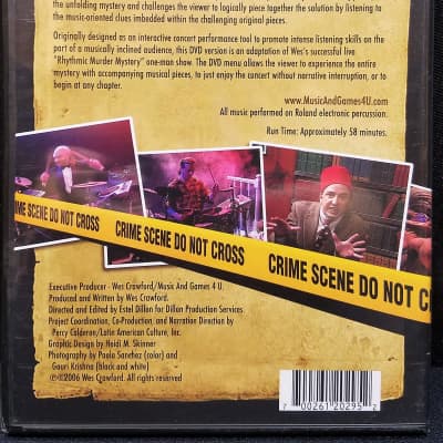 Wes Crawford's   -  A Rhythmic Murder Mystery DVD image 2