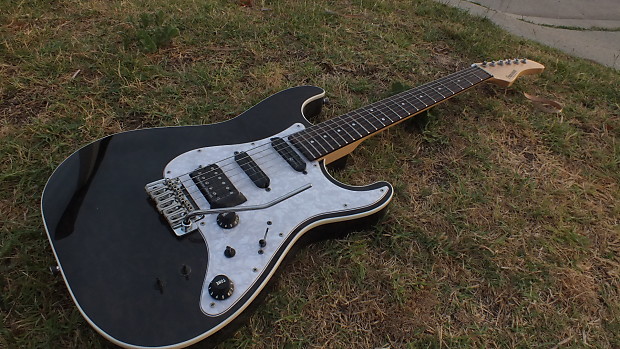 Fernandes Fernandes Revolver Classic Black | Reverb