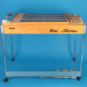 Bigsby pedal steel guitar 1955 Maple image 8