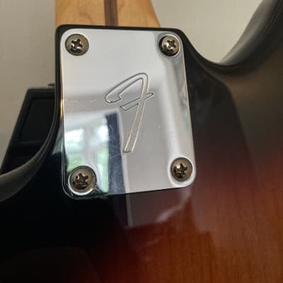 Fender Player Jaguar HS 2018, Pau Ferro Sunburst image 7